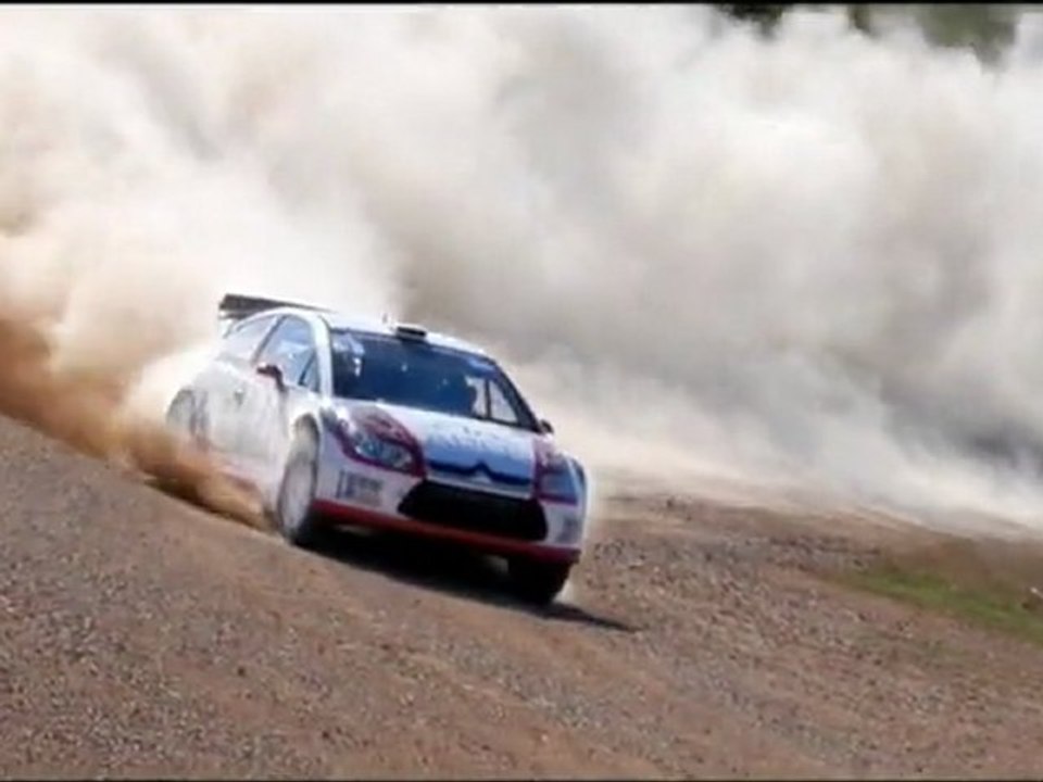 Rallye terre des cardabelles 2012