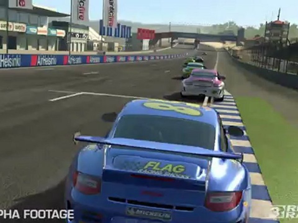 REAL RACING 3 Announcement Trailer