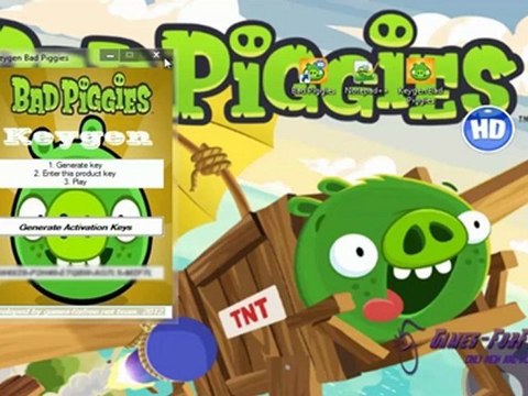 Bad Piggies Crack Free (Keygen - Serial Activation Numbers)