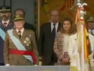 Homenaje a los caídos - Fiesta Nacional