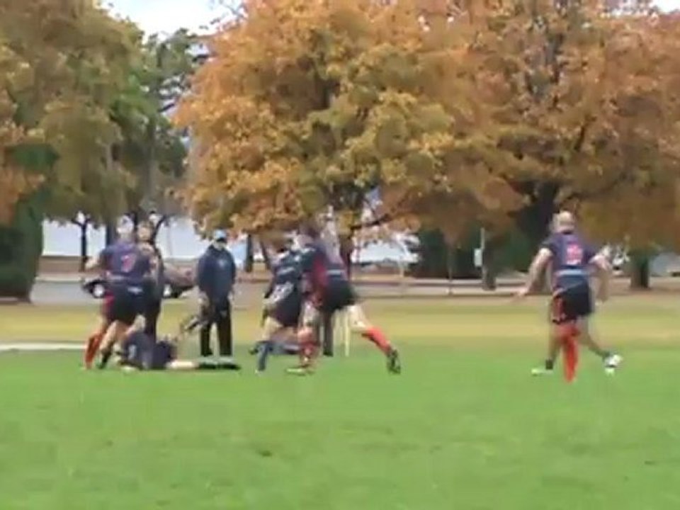 Ravens vs James Bay 13-10-2012 1st half