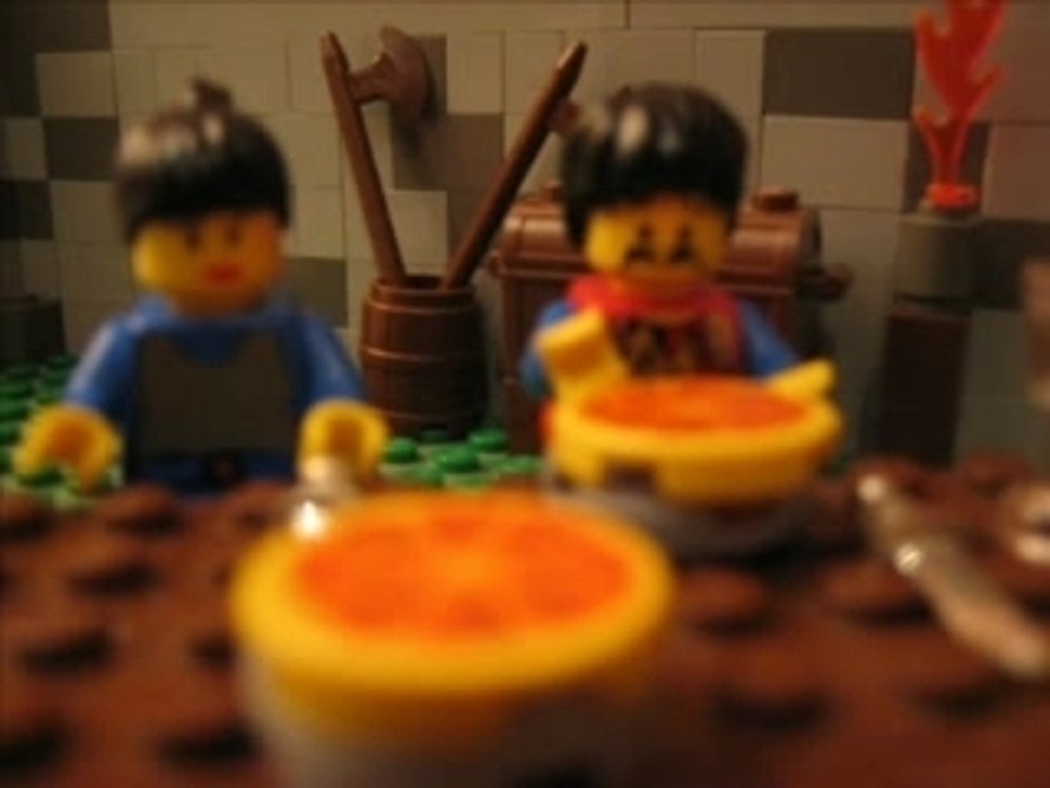 Kaamelott en Lego