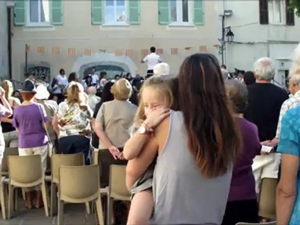 la coupo santo - la lyre provençale d'Ollioules - octobre 2011