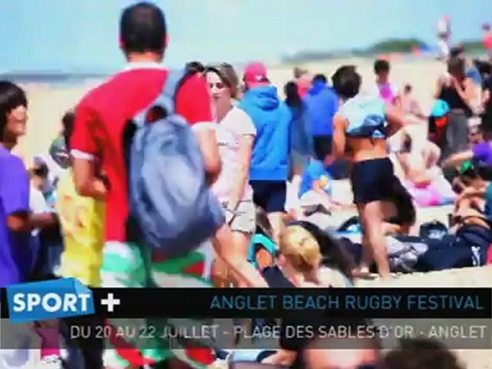 Agenda Sport+ - Anglet Beach Rugby - 2012