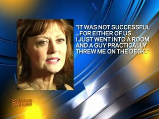 Susan Sarandon - Elle Magazine Interview
