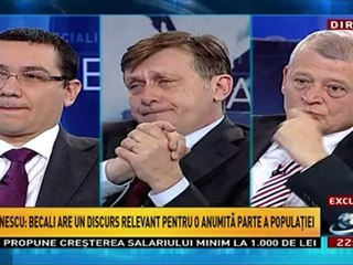 Ponta ,Antonescu si Oprescu - La Antena 3TV(15.Oct.2012)(1)