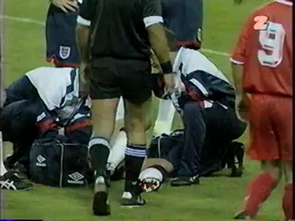 Anglia-Polska 3:0 (8.09.1993)