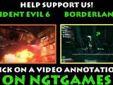 Resident Evil 6 and Borderlands 2 Gameplay / Playthroughs