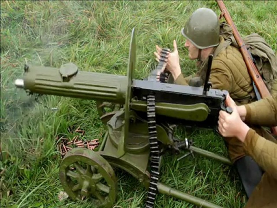 MAXIM SOLOKOF M1910