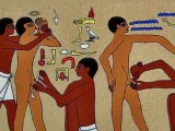 The Pharaons Show Circoncision  Seth-On and Isis -