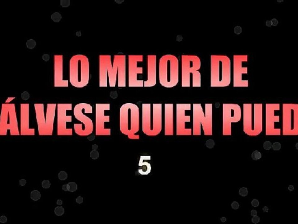 Lo mejor de 'Sálvese Quien Pueda' con Aida Nizar...