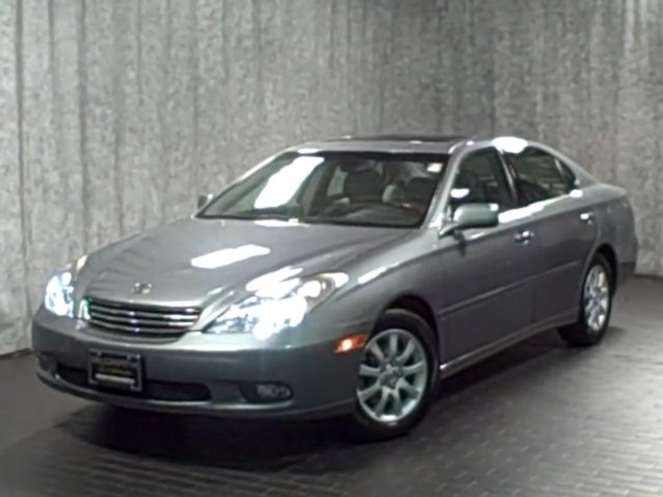 2002 Lexus ES300 For Sale At McGrath Lexus Of Westmont