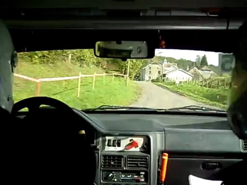 Rallye de Haute Saone ES 3