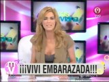 Viviana Canosa confirma embarazo
