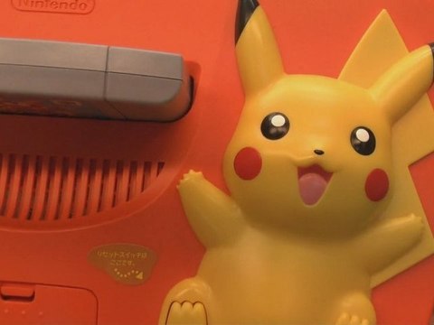 Classic Game Room - PIKACHU NINTENDO 64 console review