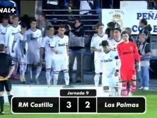 Liga Adelante  Castilla 3 Las Palmas 2