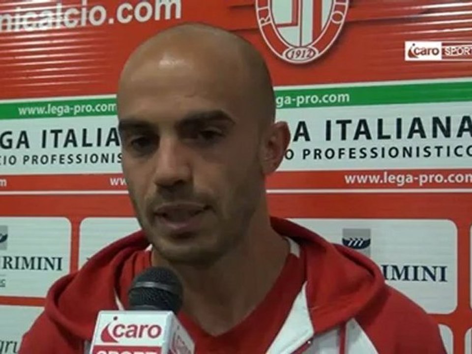 Icaro Sport. Rimini-Bassano 1-2, il dopogara con la contestazione dei tifosi