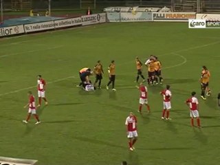 Icaro Sport. Rimini-Bassano 1-2, il servizio