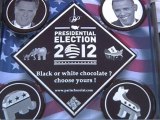 French Chocolatier Gives Chocolate Lovers a Delicious Way of Choosing the U.S. President: Chocolate Voting