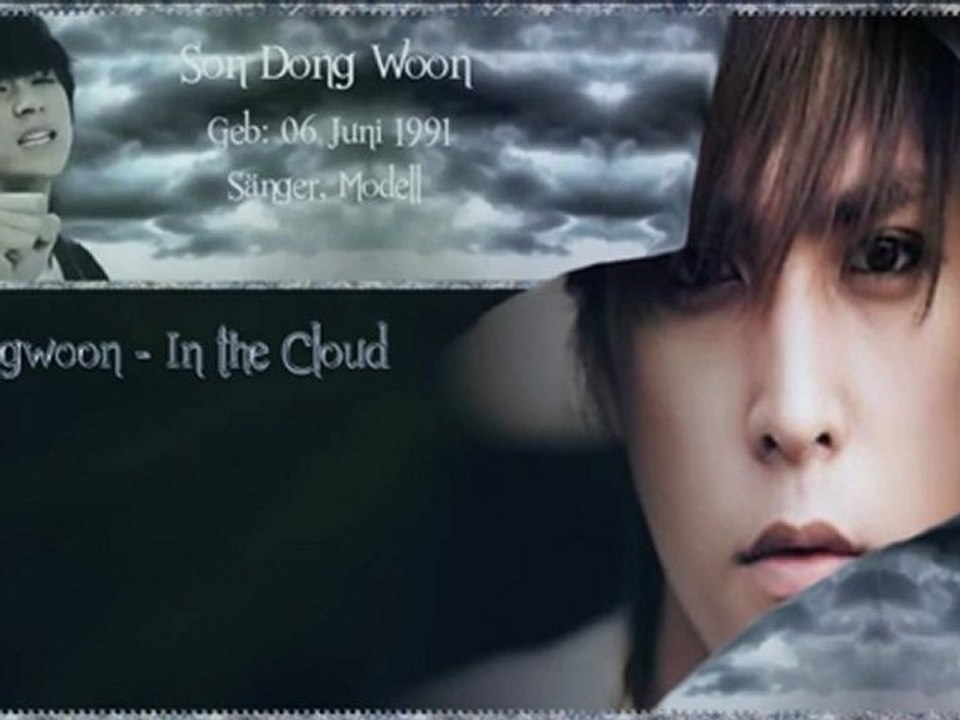 Son Dong Woon - In The Cloud k-pop [german sub]