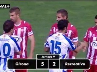 Liga Adelante Girona 5 Recreativo 2