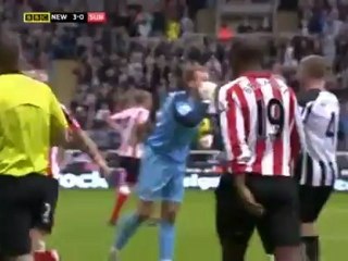 Titus Bramble vicious tackle
