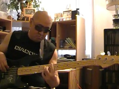 Jamming with Candy Dulfer Basscover2 Bob Roha