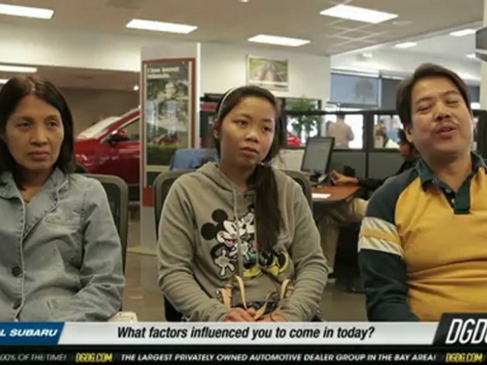 2012 Subaru Impreza - Happy Car Buyer | Capitol Subaru | San Jose, CA