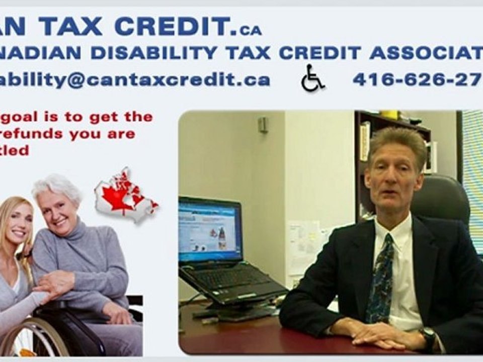Canadian-disability-tax-credit-association.ca | CRA, Money, Tax Refunds, Help