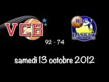 VCB - Rueil 13.10.2012
