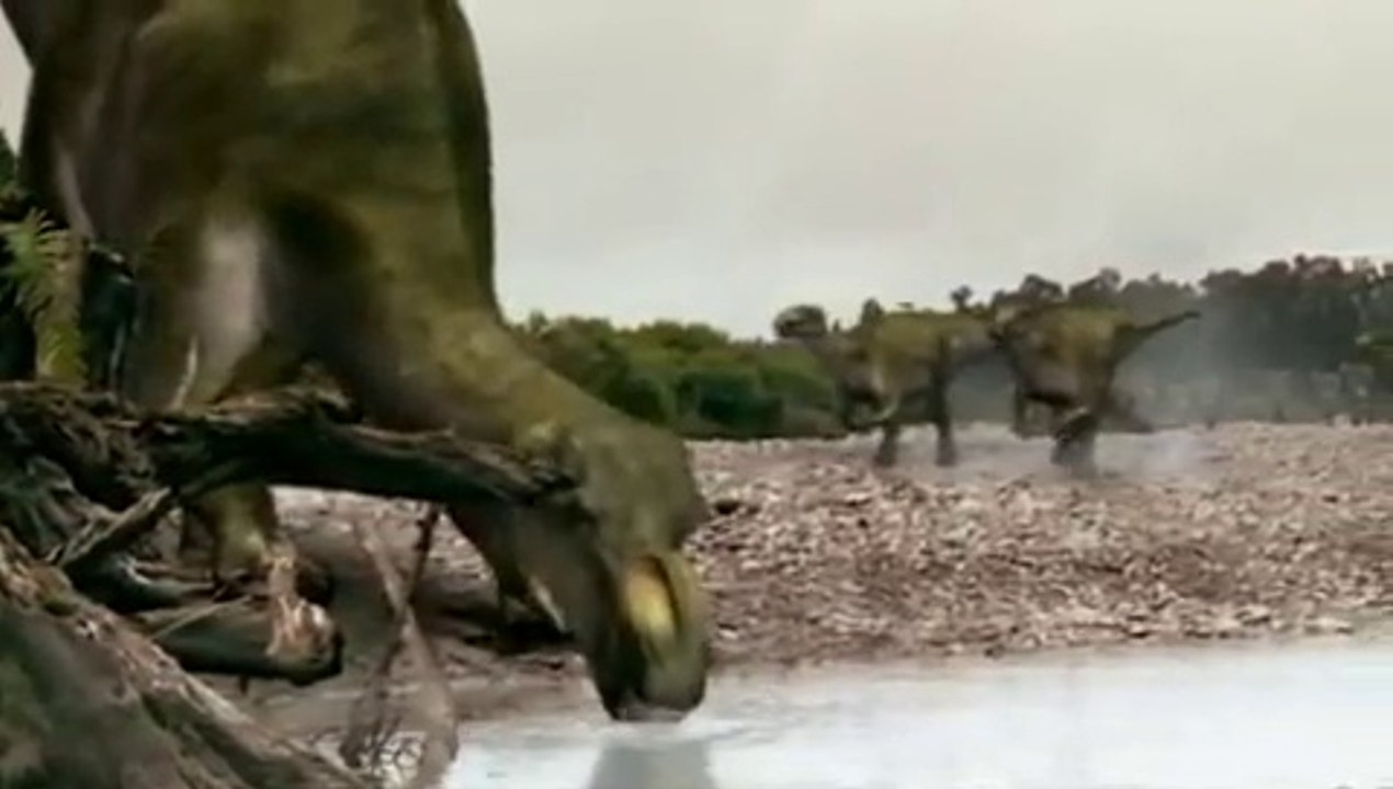 Paseando con Dinosaurios - Espiritus del bosque helado 1/2