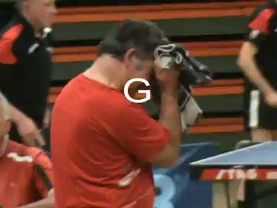 compètition Tennis de table à ESD