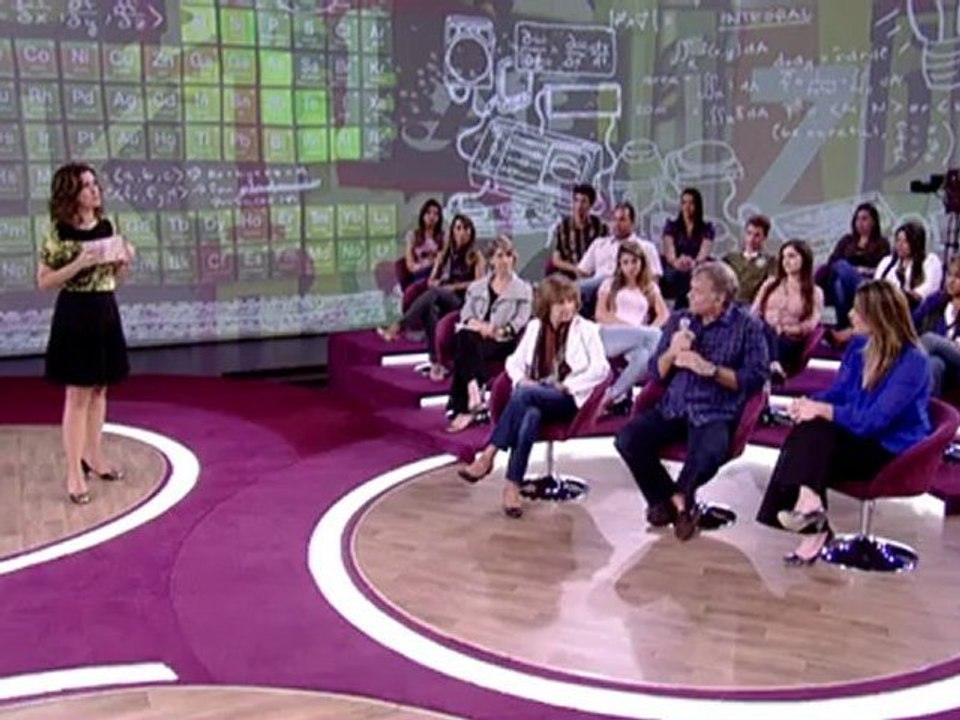 Encontro com Fátima Bernardes 15-10-2012 Parte 1 Programa de segunda-feira