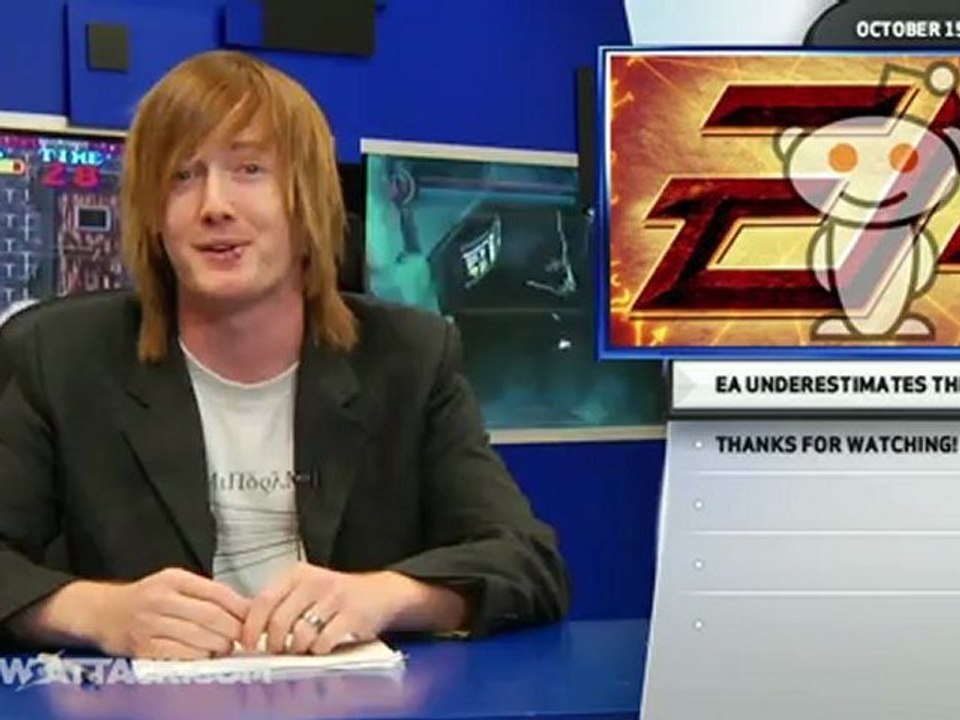 Xbox 360 Holiday Bundles, Halo 4 Piracy, and EA's Origin Fiasco - Hard News Clip