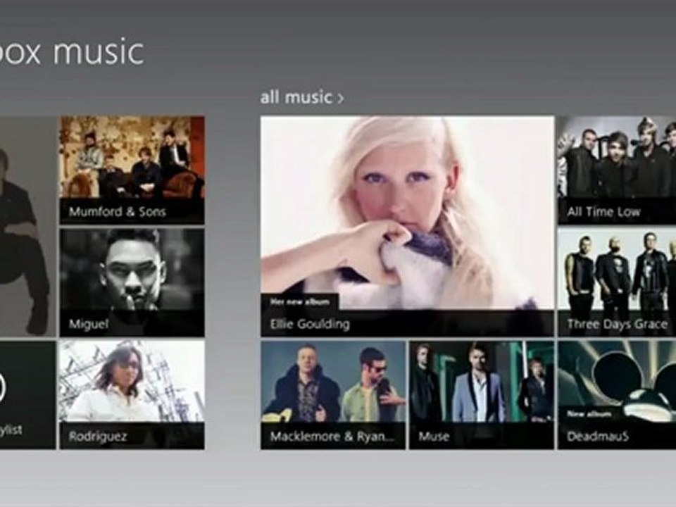 Xbox Music Taking on iTunes