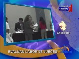 Chimbote: Abogados evaluan a jueces y fiscales de provincia del Santa