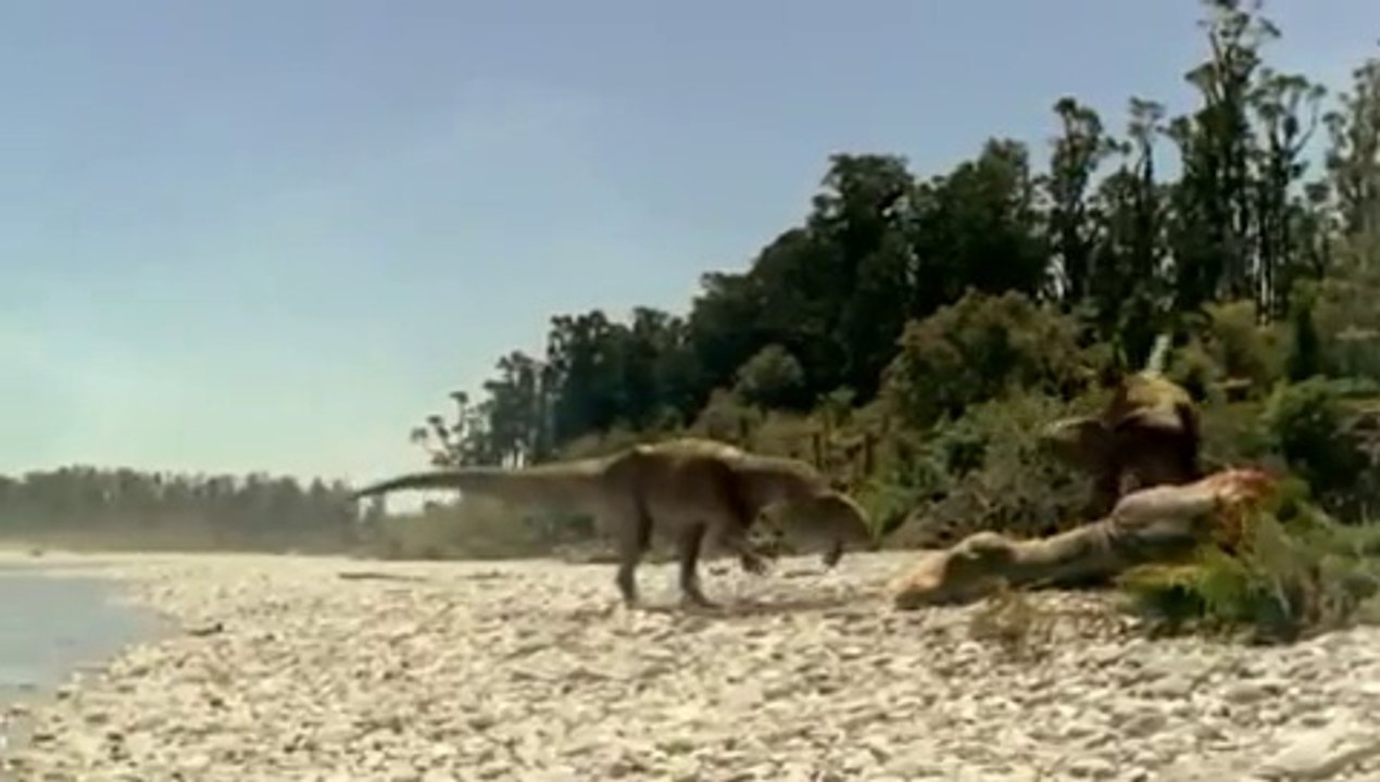 Paseando con Dinosaurios - Espiritus del bosque helado 2/2