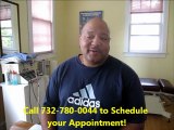 Patient with Low Back Pain and Sciatica from Disc Herniation Reviews Freehold NJ Chiropractor