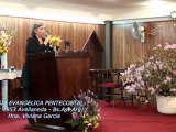 Dejando que el Espiritu Santo tome dominio y control de nuestras vidas. Hna. Viviana Garcia. 23-09-2012