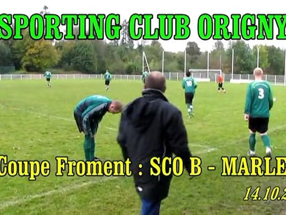 SCO B MARLE 14.10.2012