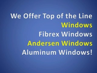 Window Replacement Albuquerque (505) 903-6067