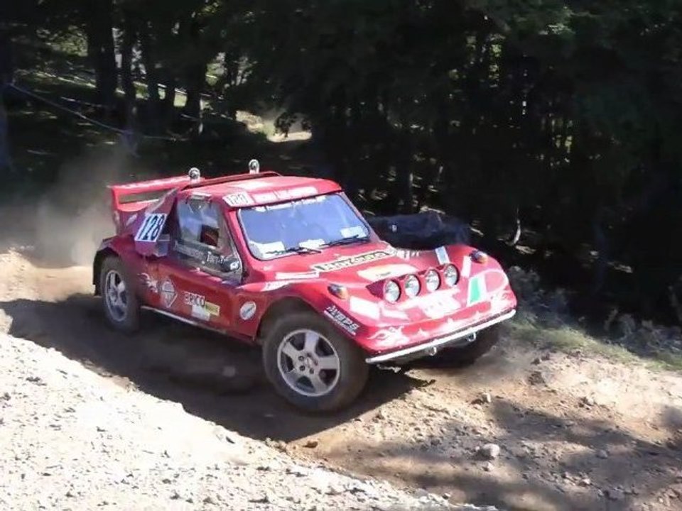 RALLYE DES CIMES 2012 avec Daniel Etchegoyhen