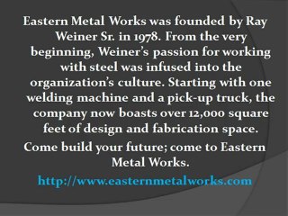 Steel Fabrication and Installation in Connecticut