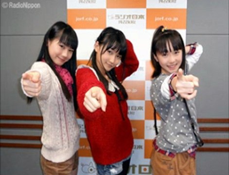 120414 ラジオ日本「モーニング娘。のモーニング女学院～放課後ミーティング～」（第2回）鞘師里保・石田亜佑美・工藤遥