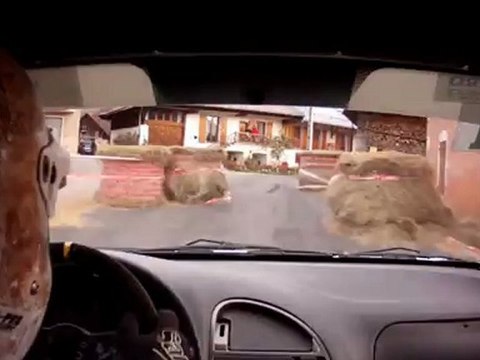 Bauges 2012: BUISSON / LIGER ES4 ARTIH