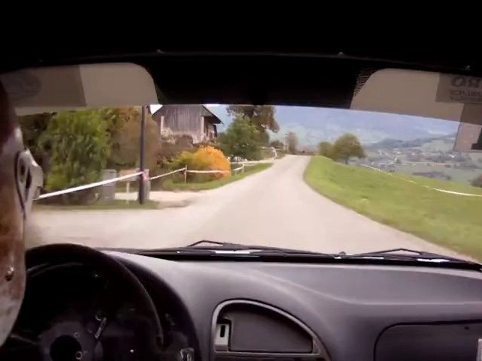 Bauges 2012: BUISSON / LIGER ES6 CHATELARD