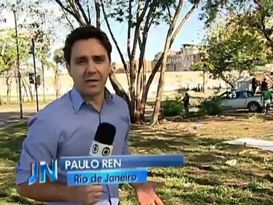 Jornal Nacional 15-10-2012 Edição de segunda-feira