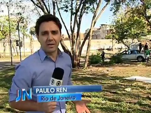 Jornal Nacional 15-10-2012 Edição de segunda-feira