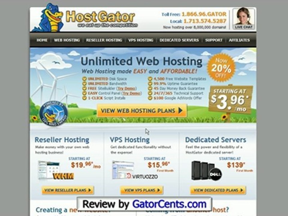 Hostgator Reseller Accounts - Web Hosting Coupon: GATORCENTS