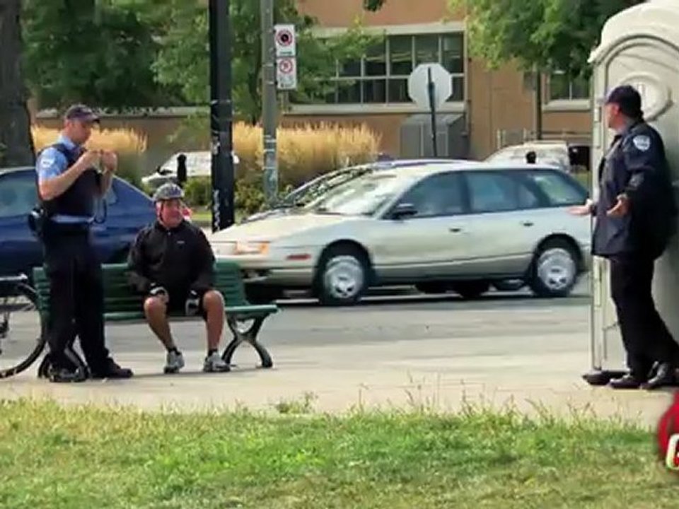 **Jeu de police qui va trop loin**